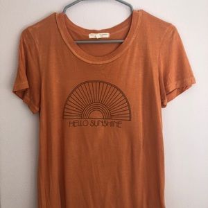 Urban Outfitters Hello Sunshine T-shirt